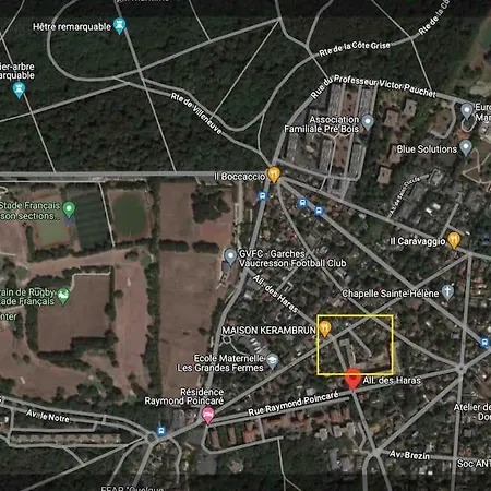 Proche Paris / Versailles Jo 24 Διαμέρισμα Vaucresson